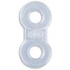10 Pack: Replacement Straps for Anti-Snoring Appliance, 100% Latex Free Straps, EMA Compatible Straps (Clear (Extra Firm), 14mm) view 1