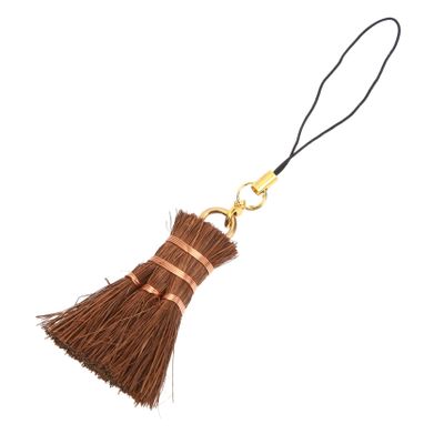 TOBBOMEY Desk Cleaning Broom Small Dust Broom Tea Ceremony Supplies Lightweight Portable Cleaning Tool