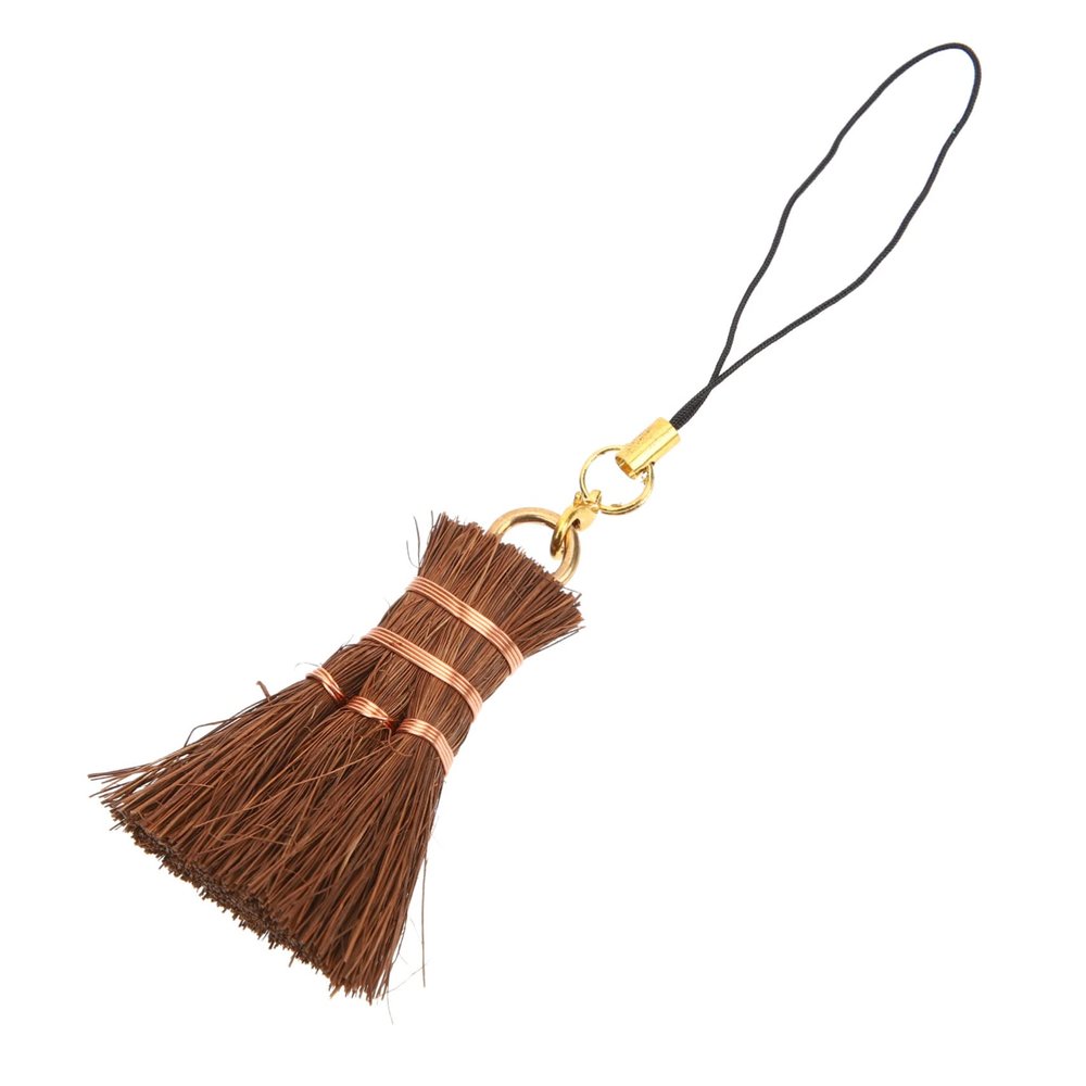 TOBBOMEY Desk Cleaning Broom Small Dust Broom Tea Ceremony Supplies Lightweight Portable Cleaning Tool