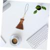 TOBBOMEY Desk Cleaning Broom Small Dust Broom Tea Ceremony Supplies Lightweight Portable Cleaning Tool view 2