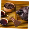 TOBBOMEY Desk Cleaning Broom Small Dust Broom Tea Ceremony Supplies Lightweight Portable Cleaning Tool view 3
