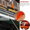 MLYAYE Multi-Use Window Cleaner Tool for High Windows Outside, 26 30' 33 36 42 Feet Glass Washing Tool with Extension Pole, Cinema Porch Ceiling Smooth Surfaces Cleaning System(36'/11m) view 4