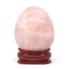 JPHHRP 1PCS 30x40mm Stone Egg Natural Gemstone Mineral Ball Home Decoration Accessory Kegel Exercise Yoni Tool,Green,30x40mm view 2