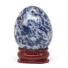 JPHHRP 1PCS 30x40mm Stone Egg Natural Gemstone Mineral Ball Home Decoration Accessory Kegel Exercise Yoni Tool,Green,30x40mm view 3
