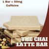 COBA Caffeinated Coffee Chocolate [1 Bar = 1 Cup of Chai] - Energy Boost, Portable, All Natural Caffeine for Gym, Travel, Daily Use - Gluten Free, Non GMO (8 Pack, Chai) view 2
