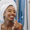 Baluue Mini Anti-Self- Toothbrush with Soft Bristles and Standup Handle for Prisons Detention Centers Mental Health Facilities Compact Travel Toothbrush with Suction Cup for Effective Teeth Cleaning view 4