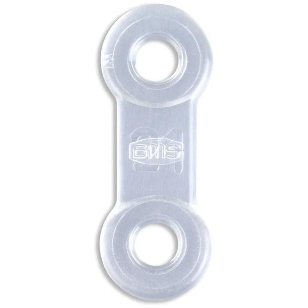 10 Pack: Replacement Straps for Anti-Snoring Appliance, 100% Latex Free Straps, EMA Compatible Straps (Clear (Extra Firm), 21mm)