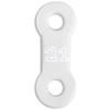 10 Pack: Replacement Straps for Anti-Snoring Appliance, 100% Latex Free Straps, EMA Compatible Straps (White (Soft), 21mm) view 1