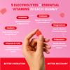 Day One ElectroGummies  Electrolyte Hydration Gummies  Ideal to Boost Hydration & Energy  Running, Workout  Sour Watermelon Flavored  60 Gummies view 4