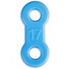 10 Pack: Replacement Straps for Anti-Snoring Appliance, 100% Latex Free Straps, EMA Compatible Straps (Blue (Firm), 17mm) view 1