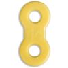 10 Pack: Replacement Straps for Anti-Snoring Appliance, 100% Latex Free Straps, EMA Compatible Straps (Yellow (Medium), 14mm) view 1