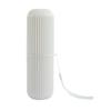 Baluue Eco-Friendly Plastic Toothbrush Holder Travel Toothpaste Organizer Stylish Tooth-Brushing Cup for Home Trip view 1