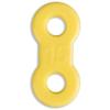 10 Pack: Replacement Straps for Anti-Snoring Appliance, 100% Latex Free Straps, EMA Compatible Straps (Yellow (Medium), 15mm) view 1