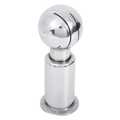 NAMOARLY 360degree Spray Ball Stainless Steel Rotating Spray Ball for Tank Cleaning Sanitary Tool