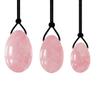 JPHHRP 3pcs Natural Jade Yoni Women Yoni Eggs Jade Balls Kegel Exercise Tools,Rose Quartz,3pcs view 1