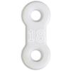 10 Pack: Replacement Straps for Anti-Snoring Appliance, 100% Latex Free Straps, EMA Compatible Straps (White (Soft), 18mm) view 1