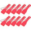 Abaodam 20Pcs Plastic Ticket Scratcher Tool Ergonomic Design for Lottery Tickets Labels Stickers Compact Keychain Multi-Purpose Scraper for Easy Use Value Pack view 1