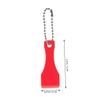 Abaodam 20Pcs Plastic Ticket Scratcher Tool Ergonomic Design for Lottery Tickets Labels Stickers Compact Keychain Multi-Purpose Scraper for Easy Use Value Pack view 2