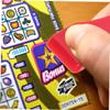 Abaodam 20Pcs Plastic Ticket Scratcher Tool Ergonomic Design for Lottery Tickets Labels Stickers Compact Keychain Multi-Purpose Scraper for Easy Use Value Pack view 4