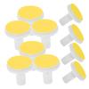 NOLITOY Nail File Pads for Electric Nail Trimmer 10pcs Replacement Pad Set Nail Grinding Heads Precision and Smoothness view 1