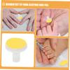NOLITOY Nail File Pads for Electric Nail Trimmer 10pcs Replacement Pad Set Nail Grinding Heads Precision and Smoothness view 3