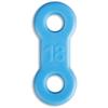 10 Pack: Replacement Straps for Anti-Snoring Appliance, 100% Latex Free Straps, EMA Compatible Straps (Blue (Firm), 18mm) view 1