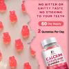 (2 Pack) Calcium Citrate 1200mg with Vitamin D3 Supplements Gummies for Women & Men, Calcium Gummies with Vitamin D3 K2, High Absorption for Bone Muscle Healthy- Peach Flavor- 60 Day Supply view 3