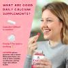 (2 Pack) Calcium Citrate 1200mg with Vitamin D3 Supplements Gummies for Women & Men, Calcium Gummies with Vitamin D3 K2, High Absorption for Bone Muscle Healthy- Peach Flavor- 60 Day Supply view 4