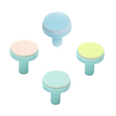 PLAFOPE 4pcs Baby Nail Trimmer Replacement Grinding Heads Nail File Refills for Infant Nail Cliers