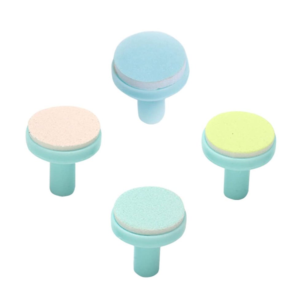 PLAFOPE 4pcs Baby Nail Trimmer Replacement Grinding Heads Nail File Refills for Infant Nail Cliers