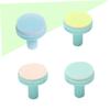 PLAFOPE 4pcs Baby Nail Trimmer Replacement Grinding Heads Nail File Refills for Infant Nail Cliers view 2