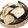 Dried eggplant slices 100g Sun-dried eggplant slices Dehydrated dried vegetables view 1