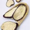 Dried eggplant slices 100g Sun-dried eggplant slices Dehydrated dried vegetables view 2