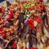 Dried eggplant slices 100g Sun-dried eggplant slices Dehydrated dried vegetables view 4
