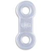 10 Pack: Replacement Straps for Anti-Snoring Appliance, 100% Latex Free Straps, EMA Compatible Straps (Clear (Extra Firm), 19mm) view 1