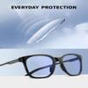 ANYLUV Blue Light Glasses for Men, Lightweight Computer Gaming Glasses, Stylish Anti Eyestrain Blue Light Blocking Men view 4