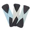Baluue 3pcs Reusable Menstrual Pads Washable Sanitary Napkins for Women Random Color view 1