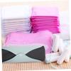 Baluue 3pcs Reusable Menstrual Pads Washable Sanitary Napkins for Women Random Color view 2