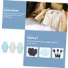 Baluue 3pcs Reusable Menstrual Pads Washable Sanitary Napkins for Women Random Color view 3