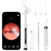 Tonsil Stone Remover with Camera - Tonsil Stone Remover Kit with LED Light Tonsillolith Removal Tool Tonsil Cleaner for Tonsil Stone Removal (White) view 1