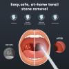 Tonsil Stone Remover with Camera - Tonsil Stone Remover Kit with LED Light Tonsillolith Removal Tool Tonsil Cleaner for Tonsil Stone Removal (White) view 3