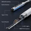 Tonsil Stone Remover with Camera - Tonsil Stone Remover Kit with LED Light Tonsillolith Removal Tool Tonsil Cleaner for Tonsil Stone Removal (White) view 4