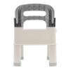 PP Shower Chair, 18.5 * 17.72 * 25.98In Bath Safety Seat, Portable Toilet Chair, Adult Potty Chair, Bedside Commode, Toilet Stool for Bedroom, Hospital Ward, Bathroom view 4