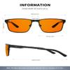 ANYLUV Blue Light Glasses for Men/Women, Lightweight Blue Light Blocking Glasses, Anti-Eye Strain Computer Glasses for Gaming view 3