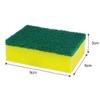 PLAFOPE 10pcs Dish Sponges Multi-use Cleaning Scrubbers Eraser Sponges Dish Scrubbers Non-Scratch for Kitchen Bathroom Cleaning Random Color view 2