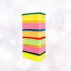 PLAFOPE 10pcs Dish Sponges Multi-use Cleaning Scrubbers Eraser Sponges Dish Scrubbers Non-Scratch for Kitchen Bathroom Cleaning Random Color view 3