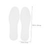 TOBBOMEY 20pairs Replacement Inserts Men Women Insoles for Shoes Absorbent Arch Support Inserts for Flat Feet Massaging Insoles view 3