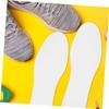 TOBBOMEY 20pairs Replacement Inserts Men Women Insoles for Shoes Absorbent Arch Support Inserts for Flat Feet Massaging Insoles view 4