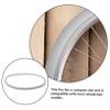 Didiseaon Elastic Solid Wheelchair Tires Pu Material Easy Install No Inflate Needed view 3