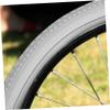 Didiseaon Elastic Solid Wheelchair Tires Pu Material Easy Install No Inflate Needed view 4